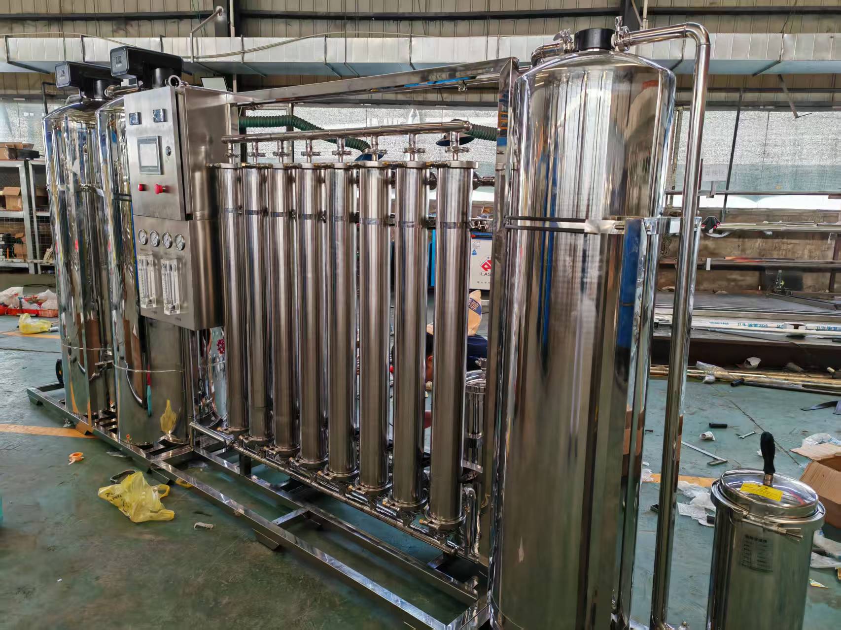 <font color='#0033CC'>西安水净化设备厂家推荐：亚伯环境工程，源头技术，专业代理合作首选</font>