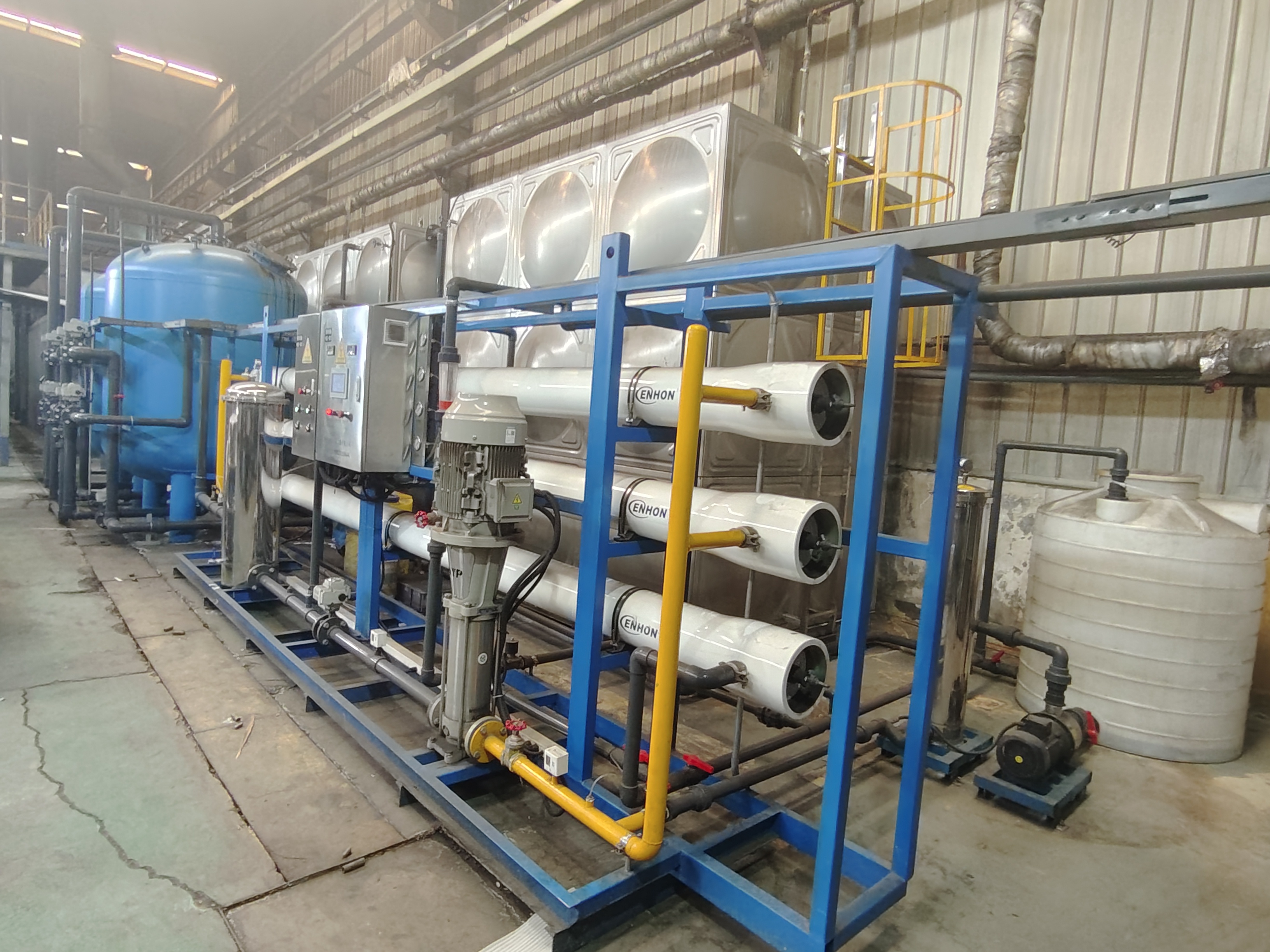 <font color='#0033CC'>西安大型反渗透膜设备厂家——亚伯环境打造高效工业水处理解决方案</font>