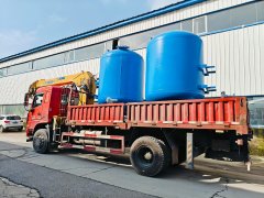 西安德仕汽车15T纯水站项目