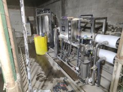 山西五台云海镁业厂6吨反渗透设备项目